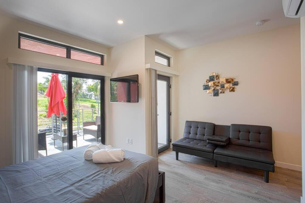 Cute Studio With Large Balcony And Great Park View ซานดิเอโก ภายนอก รูปภาพ