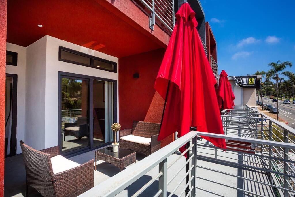 Cute Studio With Large Balcony And Great Park View ซานดิเอโก ภายนอก รูปภาพ