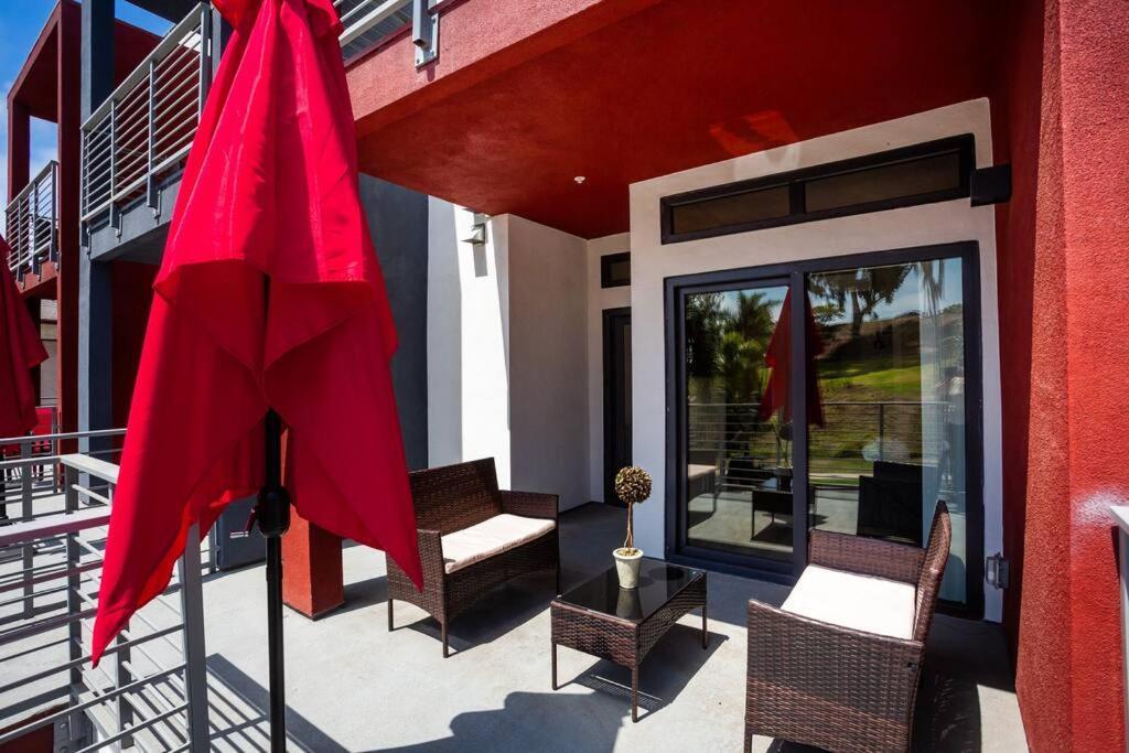 Cute Studio With Large Balcony And Great Park View ซานดิเอโก ภายนอก รูปภาพ